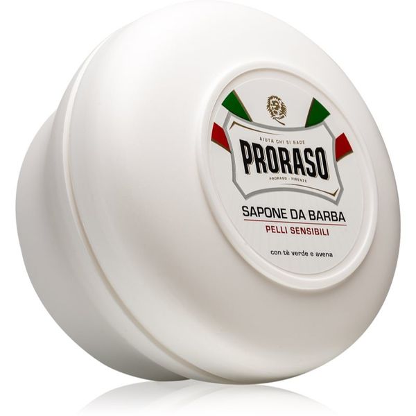 Proraso Proraso White milo za britje za občutljivo kožo 150 ml