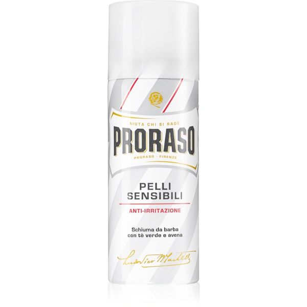 Proraso Proraso White pena za britje za občutljivo kožo 50 ml