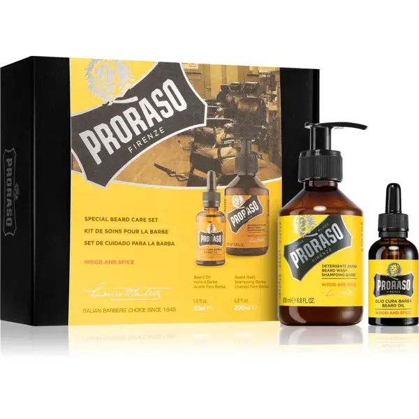 Proraso Proraso Wood and Spice darilni set za brado za moške
