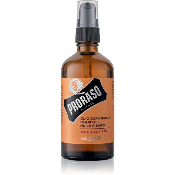 Proraso Proraso Wood and Spice olje za brado 100 ml