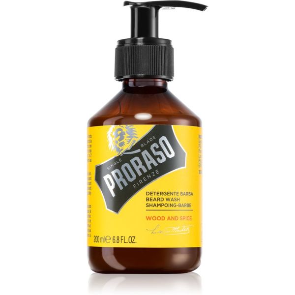 Proraso Proraso Wood and Spice šampon za brado 200 ml