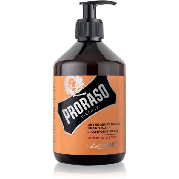 Proraso Proraso Wood and Spice šampon za brado 500 ml