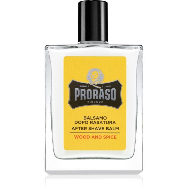 Proraso Proraso Wood and Spice vlažilni balzam za po britju 100 ml