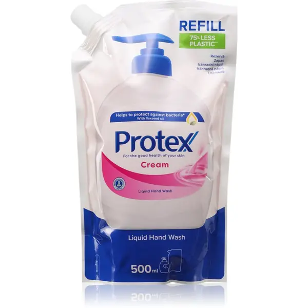 Protex Protex Cream tekoče milo za roke nadomestno polnilo 500 ml
