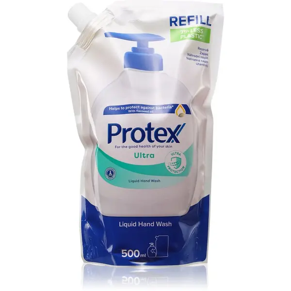 Protex Protex Ultra tekoče milo za roke nadomestno polnilo 500 ml