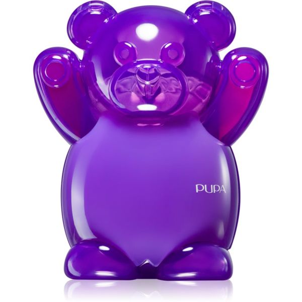 Pupa Pupa Happy Bear večnamenska paleta odtenek 001 Violet 8,8 g