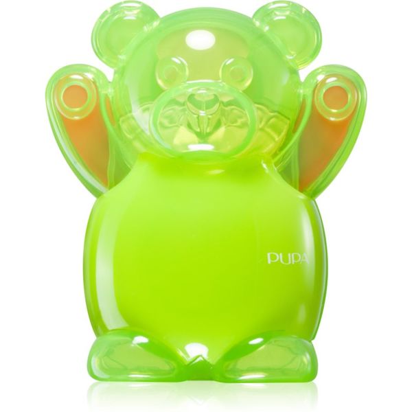 Pupa Pupa Happy Bear večnamenska paleta odtenek 006 Green 8,8 g