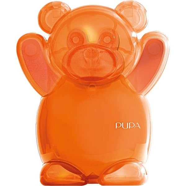 Pupa Pupa Happy Bear večnamenska paleta odtenek ORANGE 8.8 g