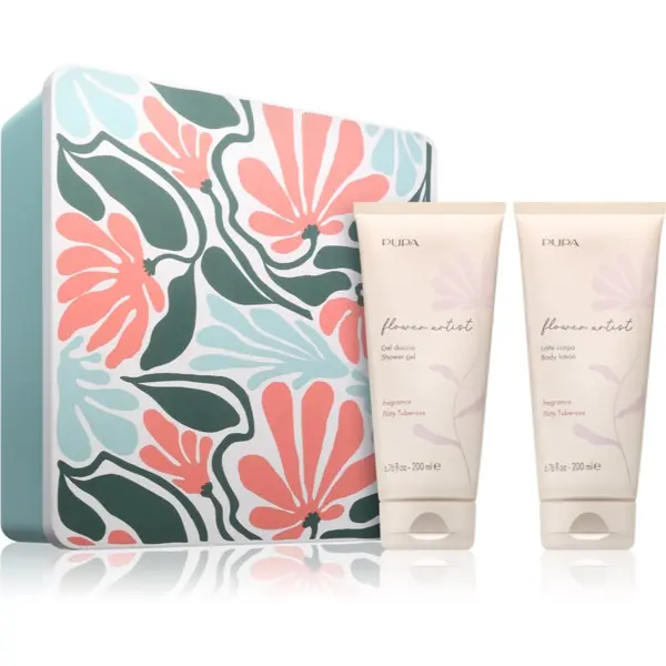 PUPA Milano PUPA Milano Flower Artist Kit darilni set za telo z vonjem Flirty Tuberose