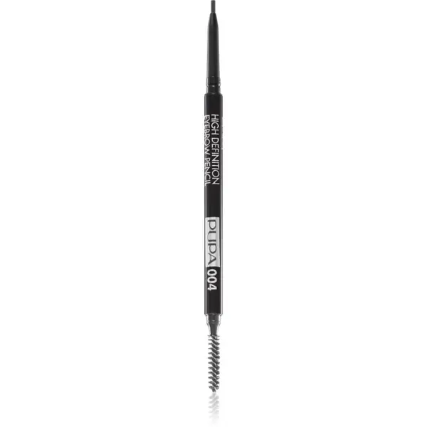 PUPA Milano PUPA Milano High Definition samodejni svinčnik za obrvi vodoodporna odtenek 004 Extra Dark 0.09 g