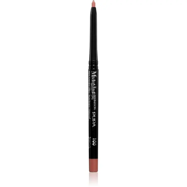 PUPA Milano PUPA Milano Made to Last Definition Lips vodoodporni svinčnik za ustnice odtenek 100 - Absolute Nude 0.35 g