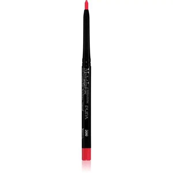 PUPA Milano PUPA Milano Made to Last Definition Lips vodoodporni svinčnik za ustnice odtenek 300 - Red Passion 0.35 g