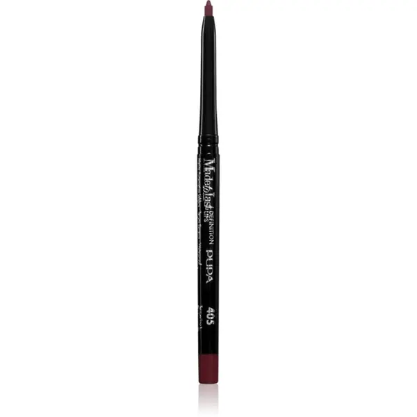 PUPA Milano PUPA Milano Made to Last Definition Lips vodoodporni svinčnik za ustnice odtenek 405 - Plum 0.35 g