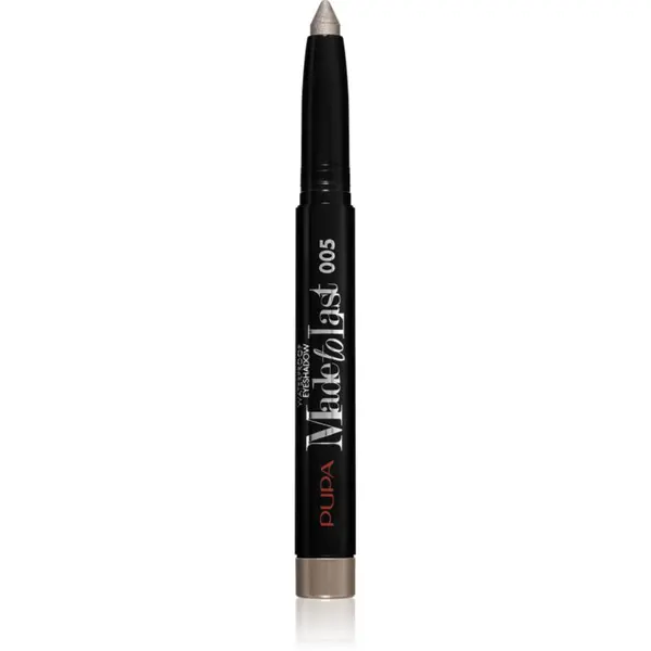 PUPA Milano PUPA Milano Made to Last dolgoobstojna senčila za oči v svinčniku vodoodporno odtenek 005 Desert Taupe 1.4 g