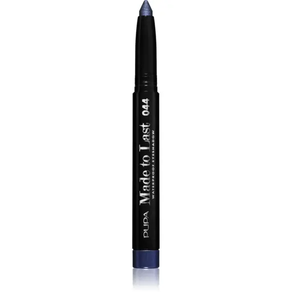 PUPA Milano PUPA Milano Made to Last dolgoobstojna senčila za oči v svinčniku vodoodporno odtenek 044 Blue Blue 1.4 g