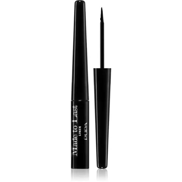 PUPA Milano PUPA Milano Made to Last Liner dolgoobstojno vodoodporno črtalo za oči odtenek 001 - Extra Black 3.2 ml