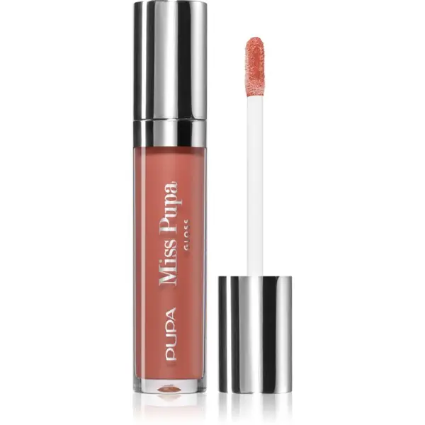 PUPA Milano PUPA Milano Miss Pupa sijaj za ustnice odtenek 105 - Majestic Nude 5 ml