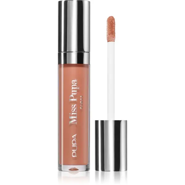 PUPA Milano PUPA Milano Miss Pupa sijaj za ustnice odtenek 405 - Blush Nude 5 ml