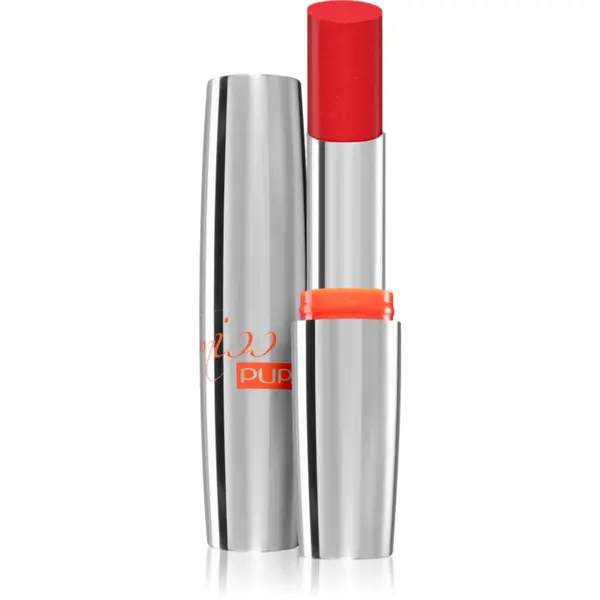 PUPA Milano PUPA Milano Miss Pupa Ultra Shiny Lipstick vlažilna sijoča šminka odtenek 504 - Spicy Red 2.4 ml