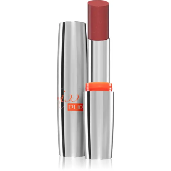 PUPA Milano PUPA Milano Miss Pupa Ultra Shiny Lipstick vlažilna sijoča šminka odtenek 603 - Upper East Side 2.4 ml