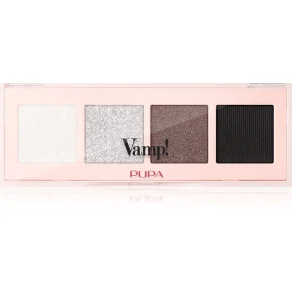 PUPA Milano PUPA Milano Vamp! Eyeshadow Palette paleta senčil za oči 005 Intense Smoky 5.2 g