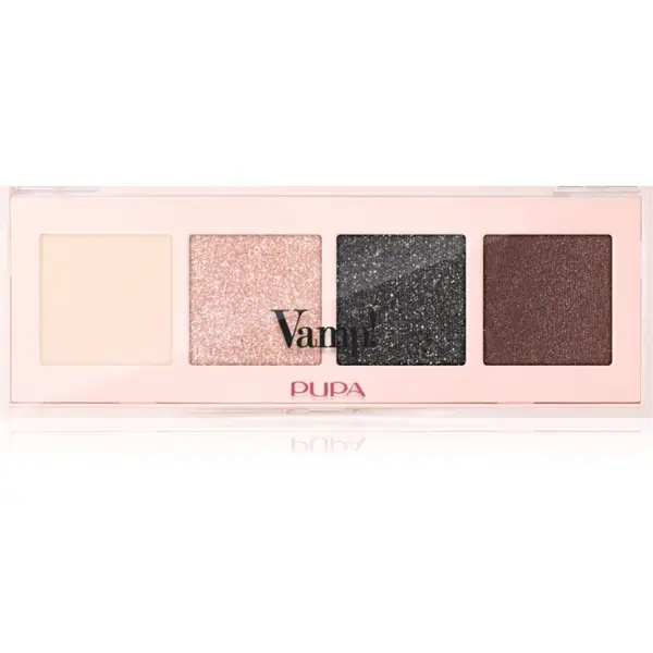 PUPA Milano PUPA Milano Vamp! Eyeshadow Palette paleta senčil za oči 006 Deep Nude 5.2 g