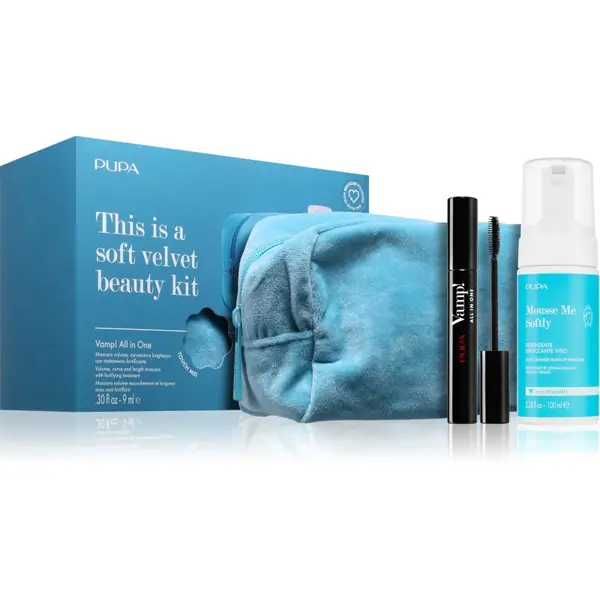 PUPA Milano PUPA Milano VAMP! Kit – All in One + Mousse Me Soft darilni set za oči 1 kos