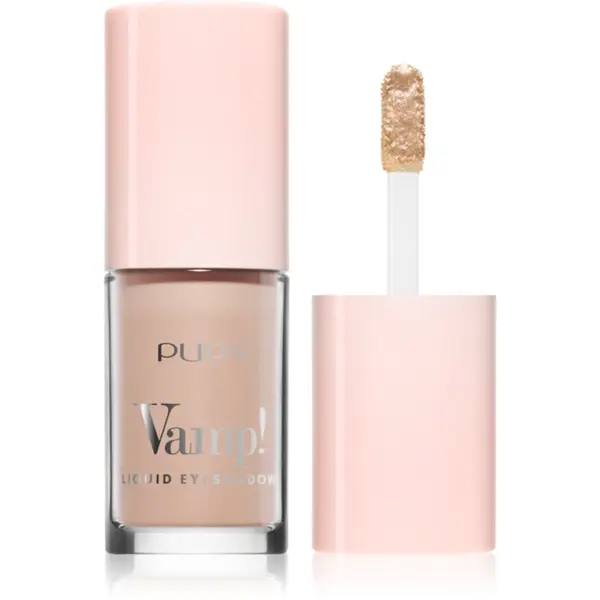 PUPA Milano PUPA Milano Vamp! Liquid Eyeshadow tekoče senčilo za oči odtenek 009 Cream 4 ml