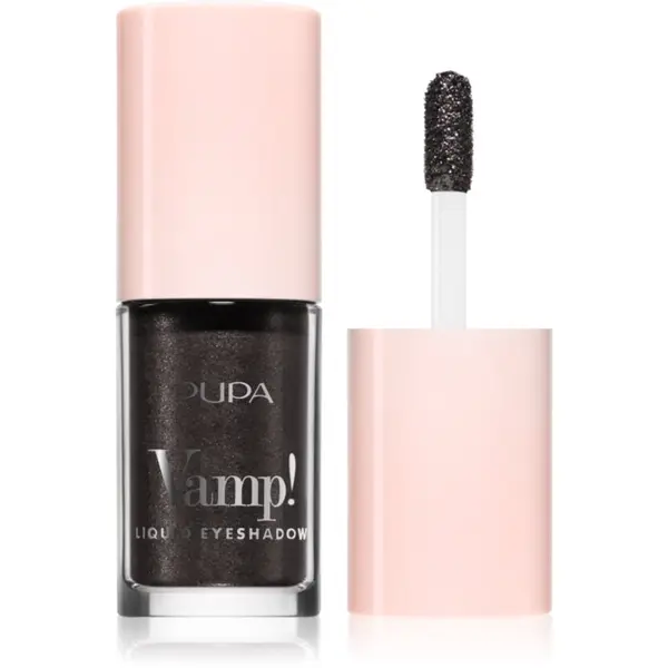 PUPA Milano PUPA Milano Vamp! Liquid Eyeshadow tekoče senčilo za oči odtenek Anthracite 4 ml