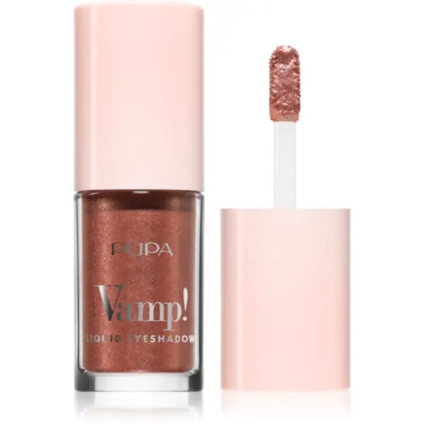 PUPA Milano PUPA Milano Vamp! Liquid Eyeshadow tekoče senčilo za oči odtenek Copper 4 ml