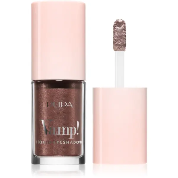 PUPA Milano PUPA Milano Vamp! Liquid Eyeshadow tekoče senčilo za oči odtenek Greige 4 ml