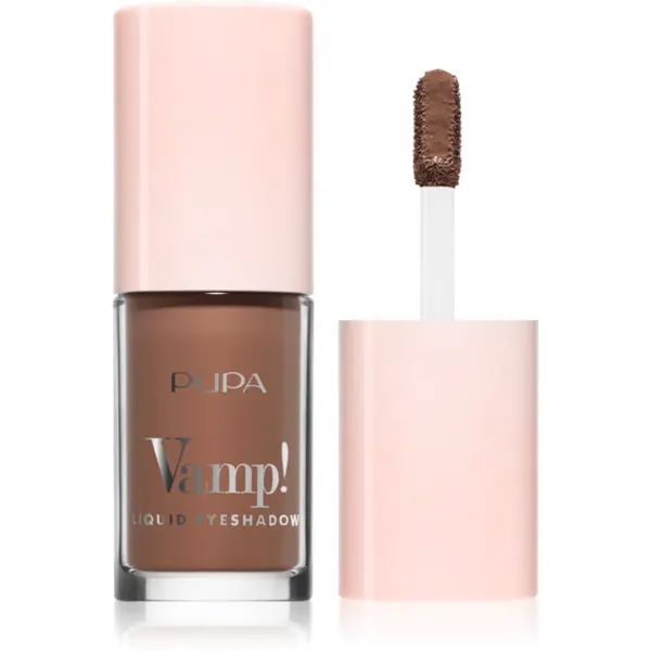 PUPA Milano PUPA Milano Vamp! Liquid Eyeshadow tekoče senčilo za oči odtenek Mocha 4 ml