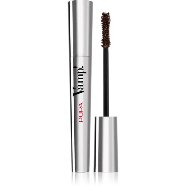PUPA Milano PUPA Milano Vamp! maskara za večji volumen odtenek 200 - Chocolate Brown 9 ml