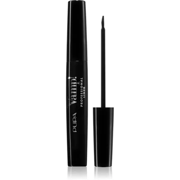 PUPA Milano PUPA Milano Vamp! Professional Liner tekoče črtalo za oči posebej tanke odtenek 100 - Extra Black 4.5 ml
