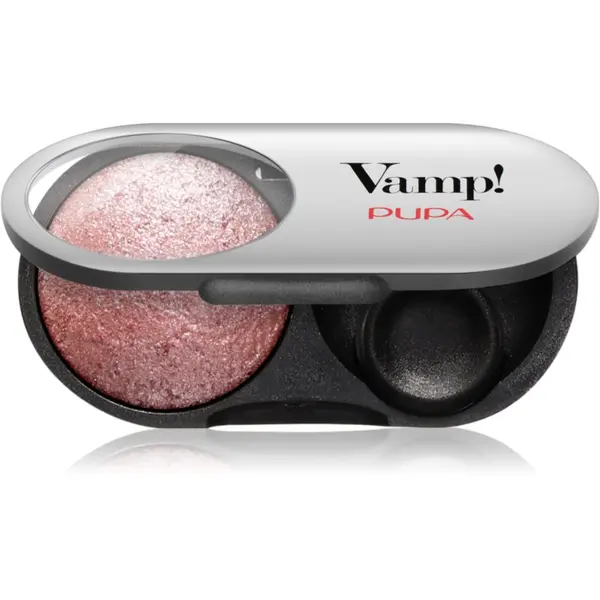 PUPA Milano PUPA Milano Vamp! Radiant Baked Eyeshadow dolgoobstojna sijoča senčila za oči odtenek 105 Eden Rose - WET & DRY 1 g