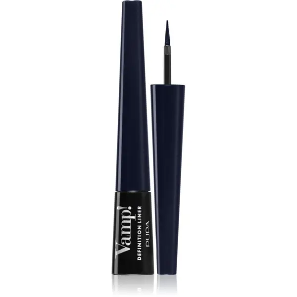PUPA Milano PUPA Milano Vamp! tekoče črtalo za oči 300 - Deep Blue 2.5 ml
