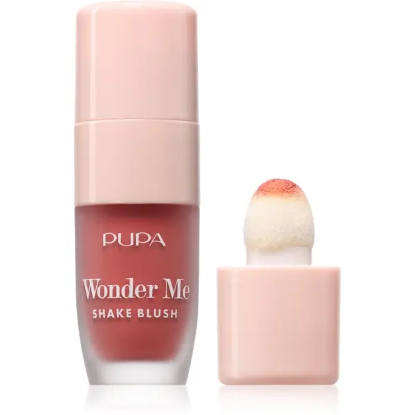 PUPA Milano PUPA Milano Wonder Me Shake Blush kremasto rdečilo za osvetlitev kože odtenek 002 5.5 ml