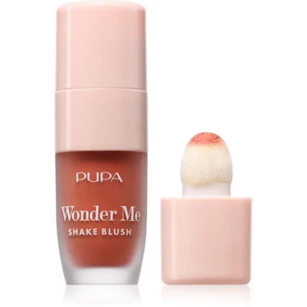 PUPA Milano PUPA Milano Wonder Me Shake Blush kremasto rdečilo za osvetlitev kože odtenek 004 5.5 ml