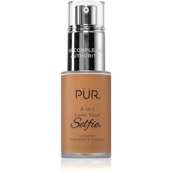 PÜR Cosmetics PÜR Cosmetics 4-in-1 Love Your Selfie puder in korektor 2 v 1 odtenek DG3 30 ml