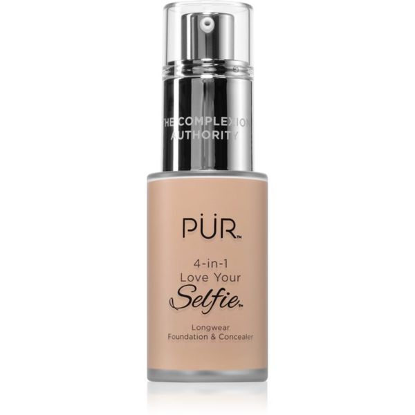 PÜR Cosmetics PÜR Cosmetics 4-in-1 Love Your Selfie puder in korektor 2 v 1 odtenek LG6 30 ml