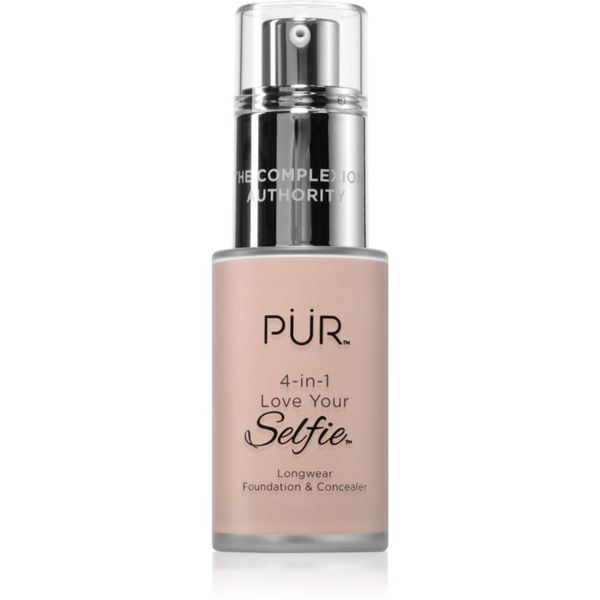 PÜR Cosmetics PÜR Cosmetics 4-in-1 Love Your Selfie puder in korektor 2 v 1 odtenek LP2 30 ml