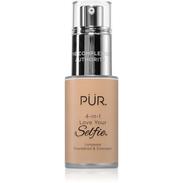 PÜR Cosmetics PÜR Cosmetics 4-in-1 Love Your Selfie puder in korektor 2 v 1 odtenek MG5 30 ml