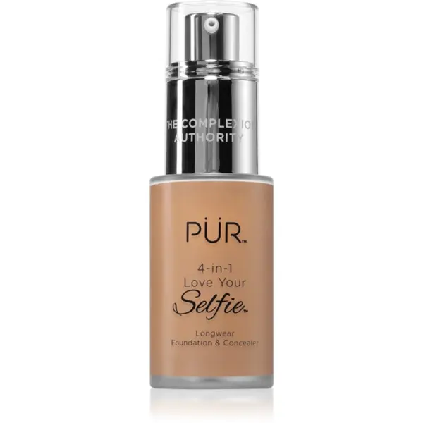 PÜR Cosmetics PÜR Cosmetics 4-in-1 Love Your Selfie puder in korektor 2 v 1 odtenek MG7 30 ml