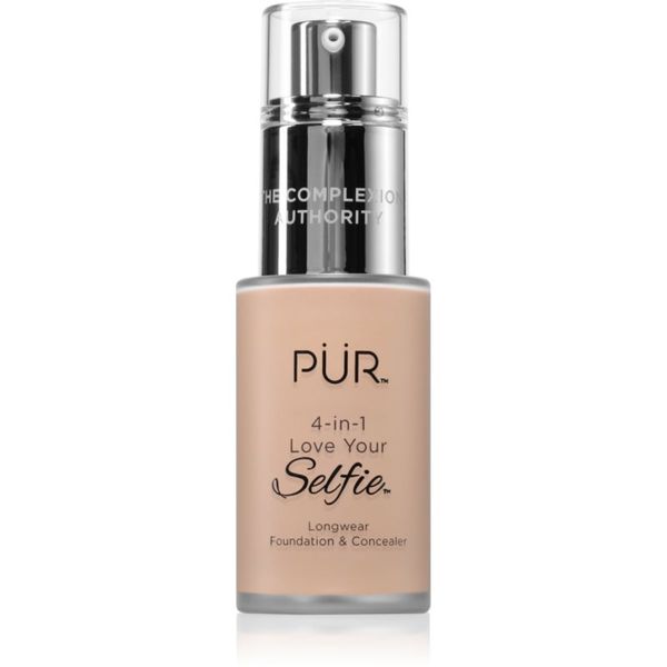 PÜR Cosmetics PÜR Cosmetics 4-in-1 Love Your Selfie puder in korektor 2 v 1 odtenek MN1 30 ml