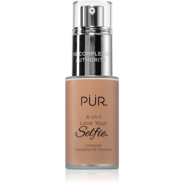 PÜR Cosmetics PÜR Cosmetics 4-in-1 Love Your Selfie puder in korektor 2 v 1 odtenek TN3 30 ml