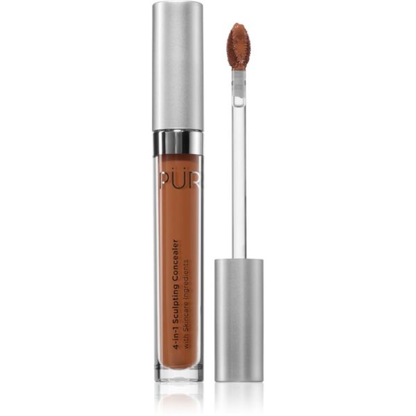 PÜR Cosmetics PÜR Cosmetics 4-in-1 Sculpting Concealer vlažilni korektor za obraz in predel okoli oči odtenek DPG2 3.7 g