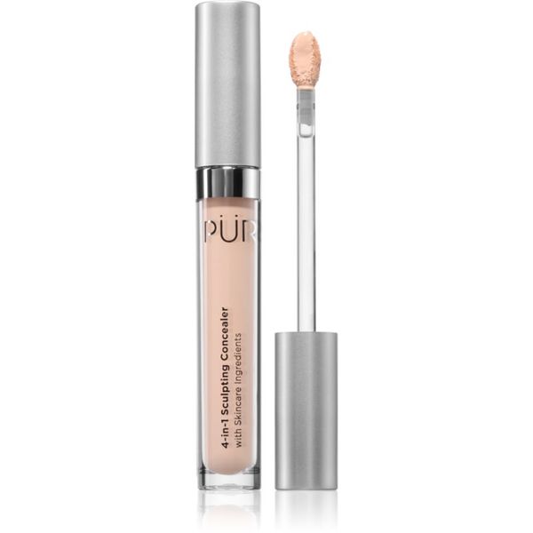 PÜR Cosmetics PÜR Cosmetics 4-in-1 Sculpting Concealer vlažilni korektor za obraz in predel okoli oči odtenek LG3 3.7 g