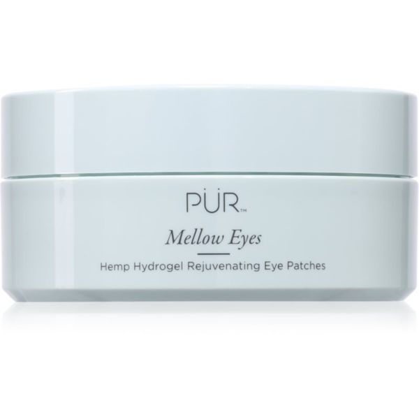 PÜR Cosmetics PÜR Cosmetics Mellow Eyes hidrogel blazinice za predel okoli oči 30 kos