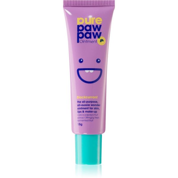 Pure Paw Paw Pure Paw Paw Blackcurrant balzam za ustnice in za suhe predele 15 g