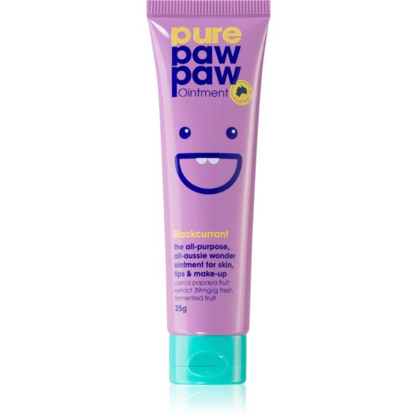 Pure Paw Paw Pure Paw Paw Blackcurrant balzam za ustnice in za suhe predele 25 g